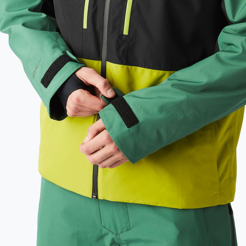 Vyriška slidinėjimo striukė Picture Object smoke pine black 8