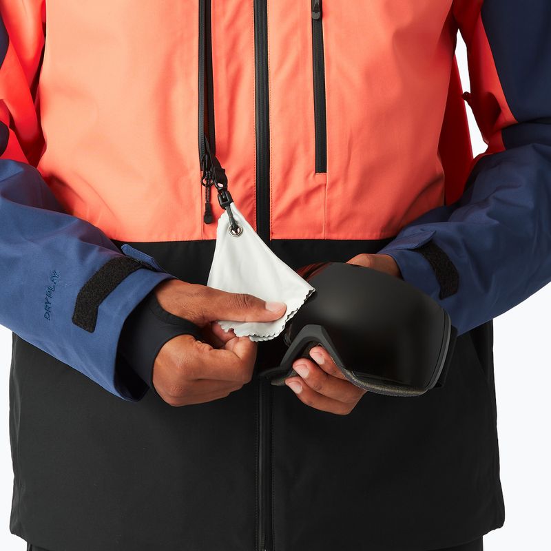 Vyriška slidinėjimo striukė Picture Object parrot blue neon flare 10