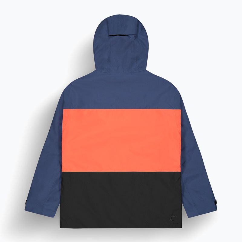 Vyriška slidinėjimo striukė Picture Object parrot blue neon flare 13