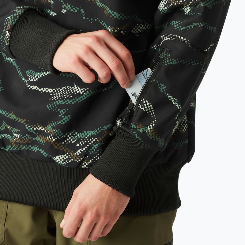 Slidinėjimo striukė Picture Parker Printed forest shadow print 13