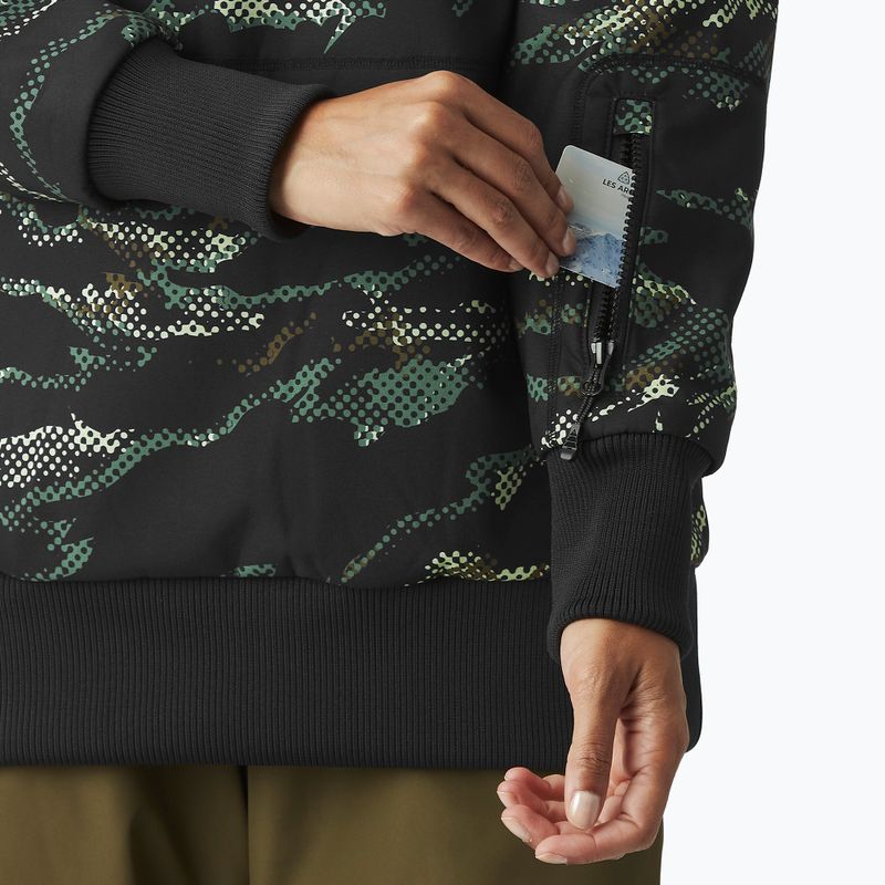 Slidinėjimo striukė Picture Parker Printed forest shadow print 14