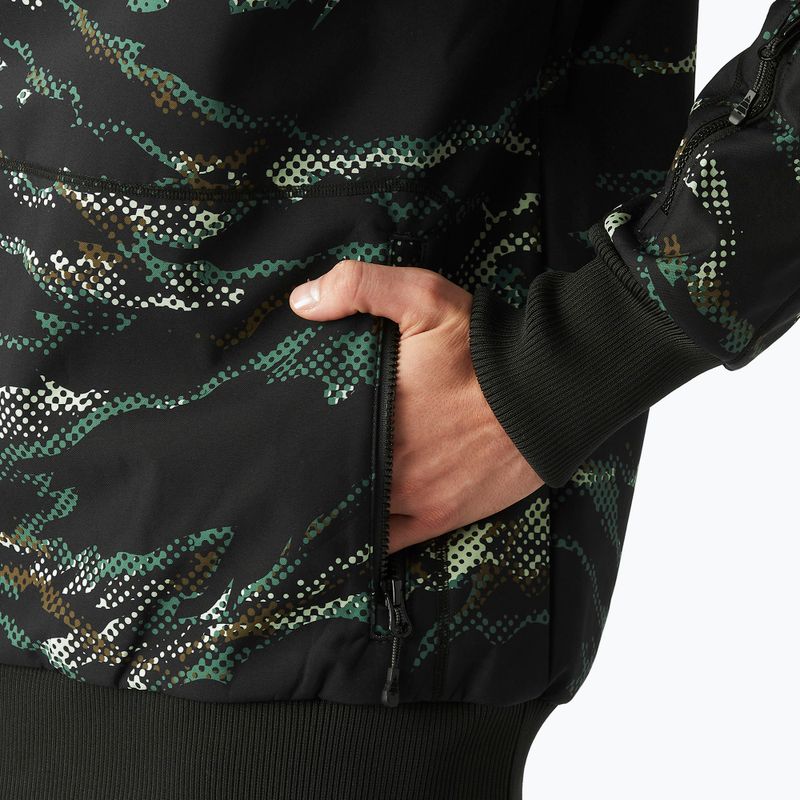 Slidinėjimo striukė Picture Parker Printed forest shadow print 15