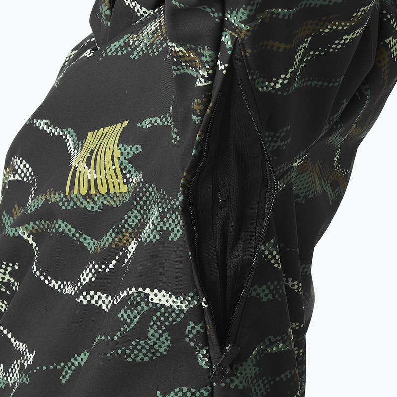 Slidinėjimo striukė Picture Parker Printed forest shadow print 17