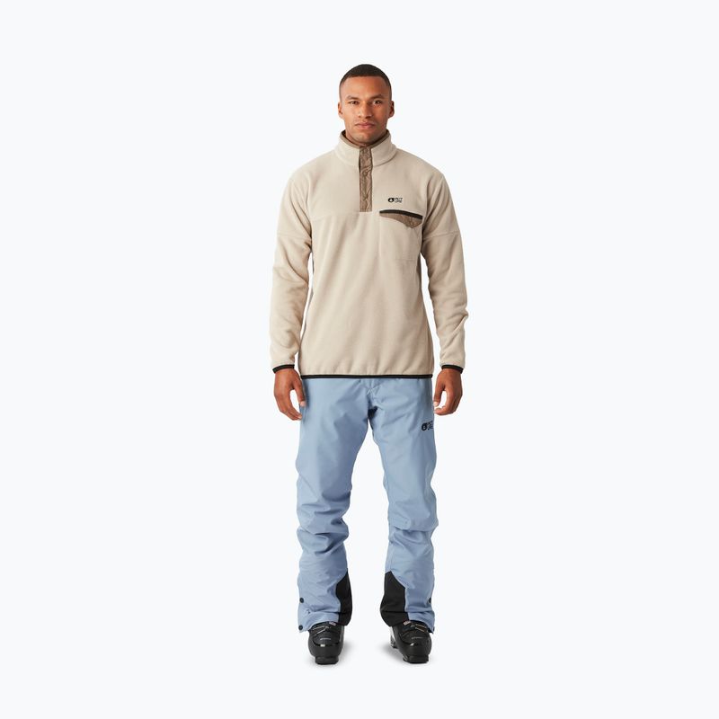 Vyriškas slidinėjimo flisinis džemperis Picture Arcca 1/4 Zip pure cashmere 2