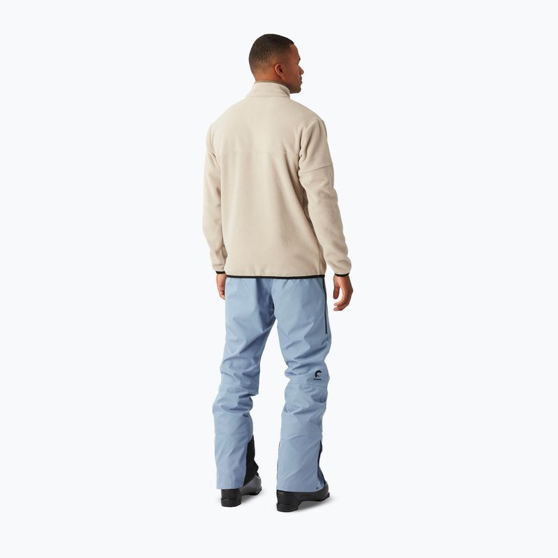 Vyriškas slidinėjimo flisinis džemperis Picture Arcca 1/4 Zip pure cashmere 3