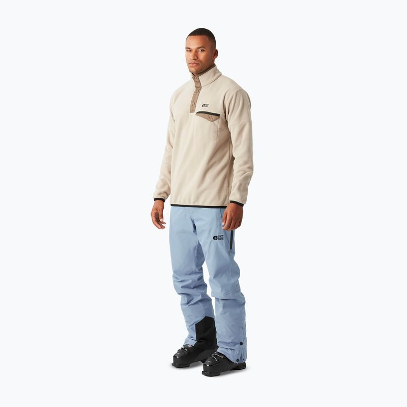 Vyriškas slidinėjimo flisinis džemperis Picture Arcca 1/4 Zip pure cashmere 4