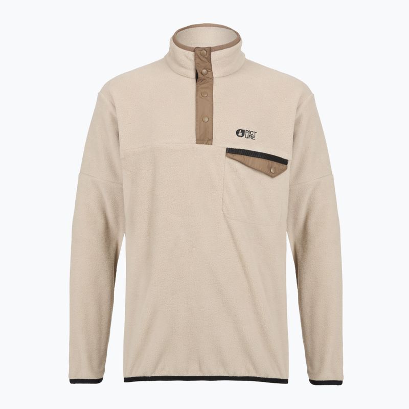 Vyriškas slidinėjimo flisinis džemperis Picture Arcca 1/4 Zip pure cashmere 6