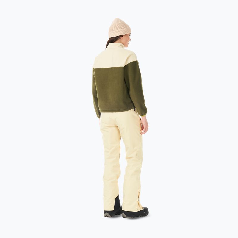 Moteriškas slidinėjimo flisinis džemperis Picture Arcca 1/4 Zip tobacco 3