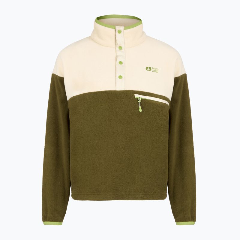 Moteriškas slidinėjimo flisinis džemperis Picture Arcca 1/4 Zip tobacco 7