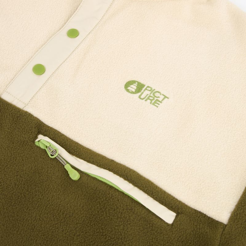 Moteriškas slidinėjimo flisinis džemperis Picture Arcca 1/4 Zip tobacco 9