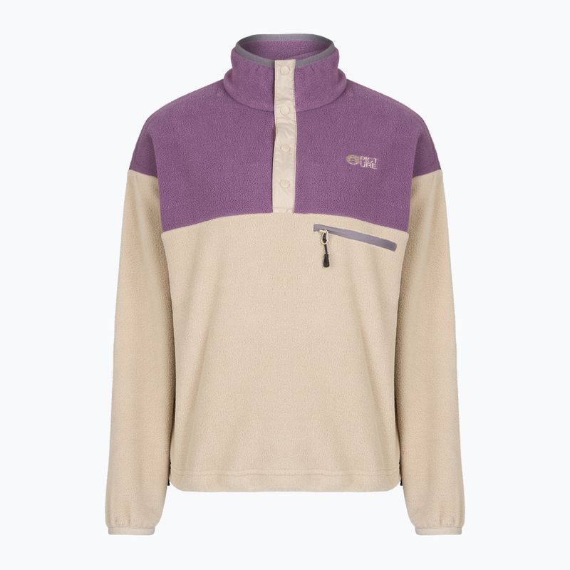 Moteriškas slidinėjimo flisinis džemperis Picture Arcca 1/4 Zip pure cashmere 7