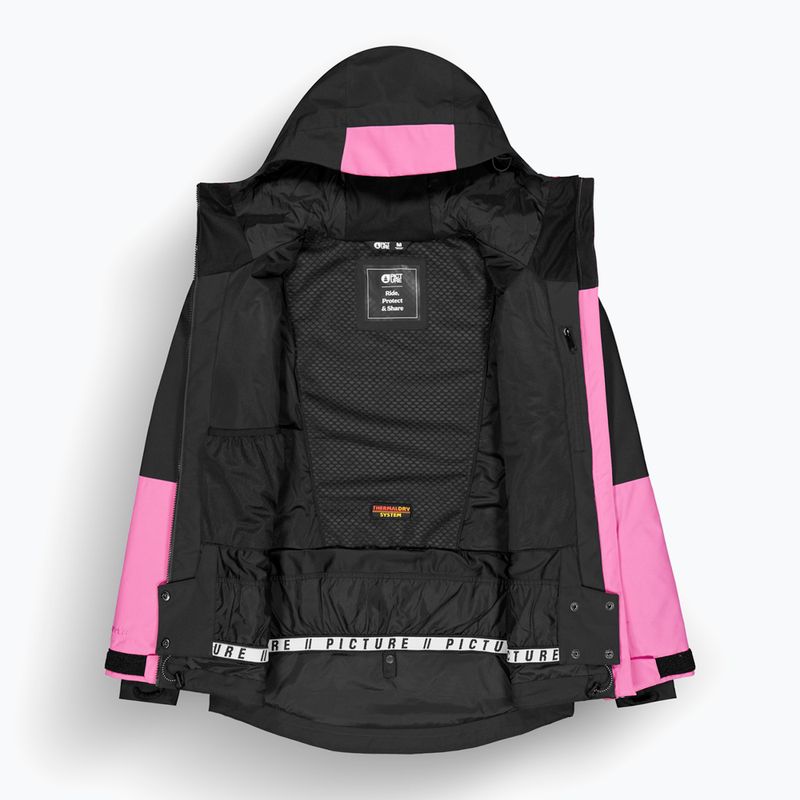 Moteriška slidinėjimo striukė Picture Seen super pink 14