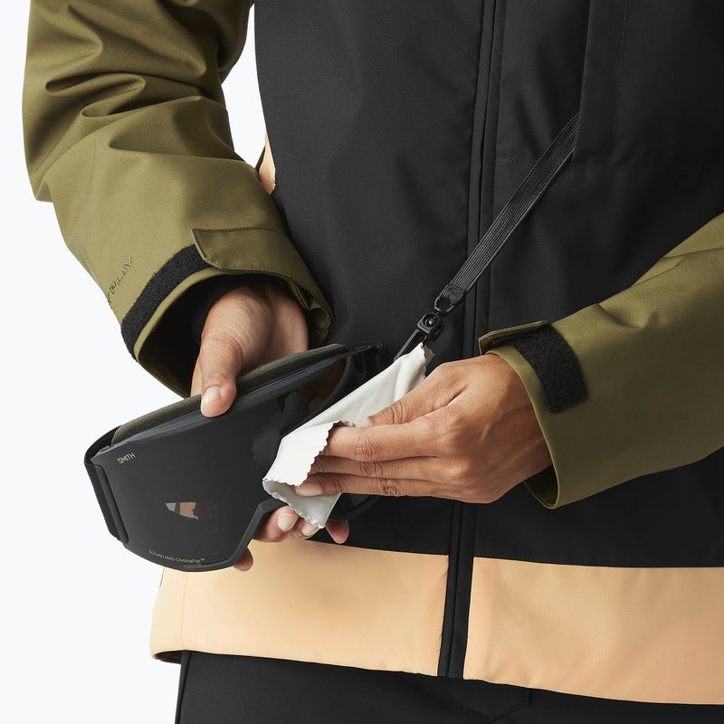 Moteriška slidinėjimo striukė Picture Seakrest tobacco black 10