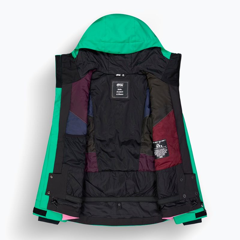 Moteriška slidinėjimo striukė Picture Seakrest emerald 13