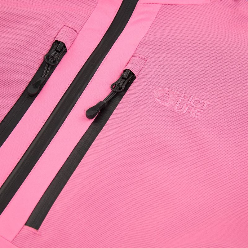 Moteriška slidinėjimo striukė Picture Sygna super pink 11