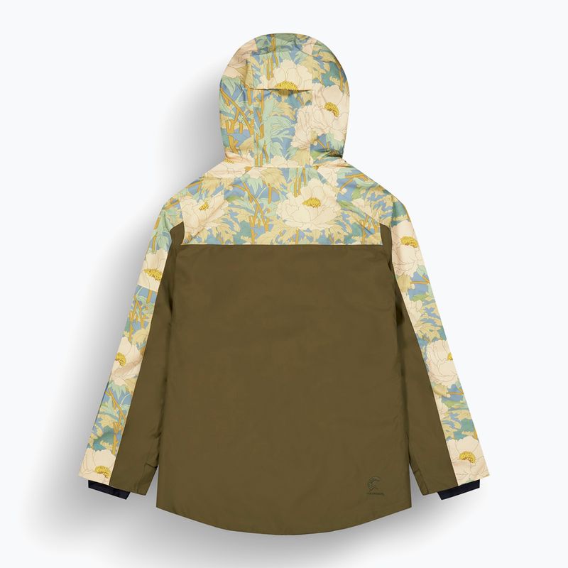 Moteriška slidinėjimo striukė Picture Exa timeless flower print 2