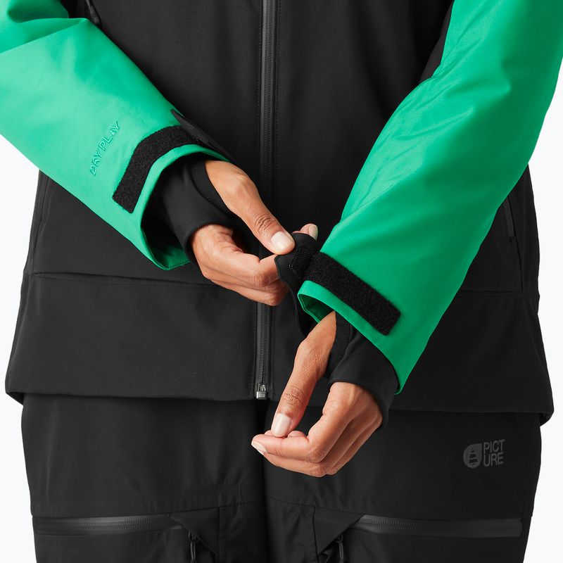 Moteriška slidinėjimo striukė Picture Exa super pink 8