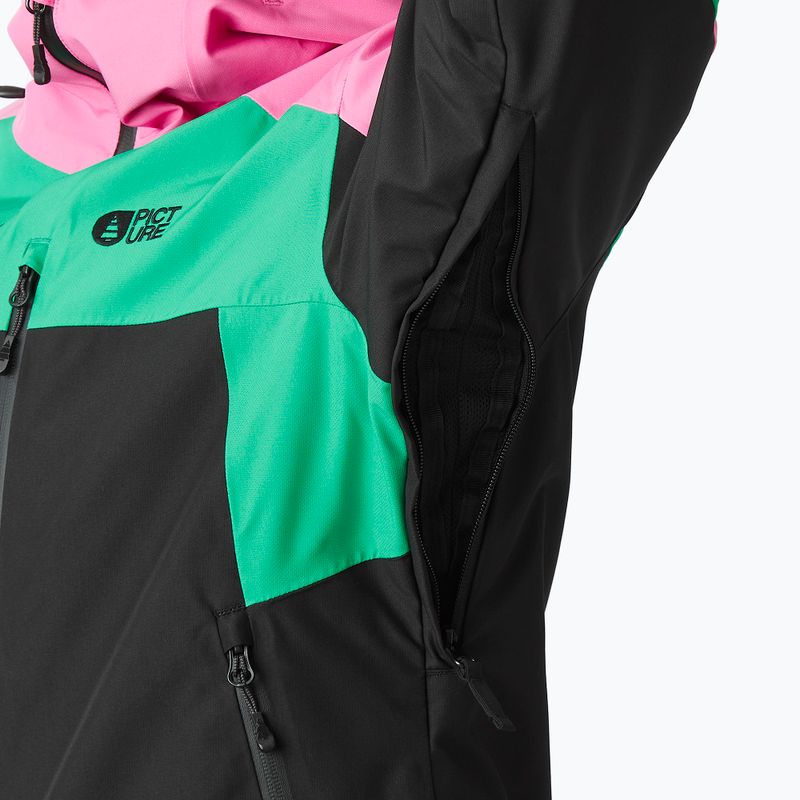 Moteriška slidinėjimo striukė Picture Exa super pink 10