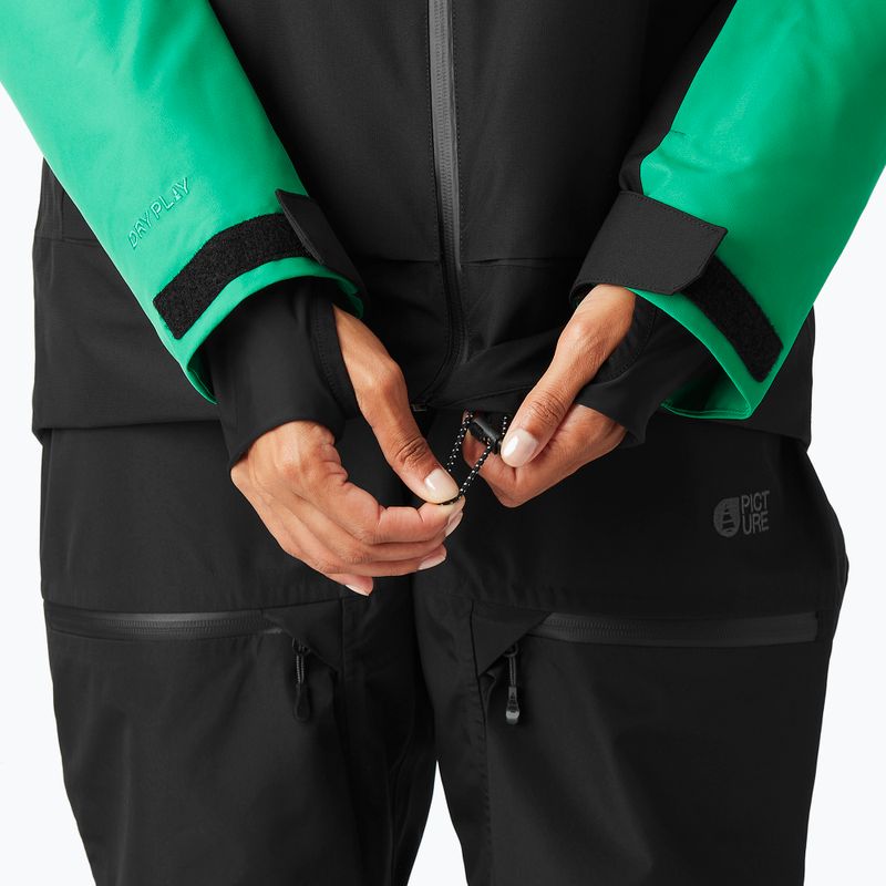 Moteriška slidinėjimo striukė Picture Exa super pink 11