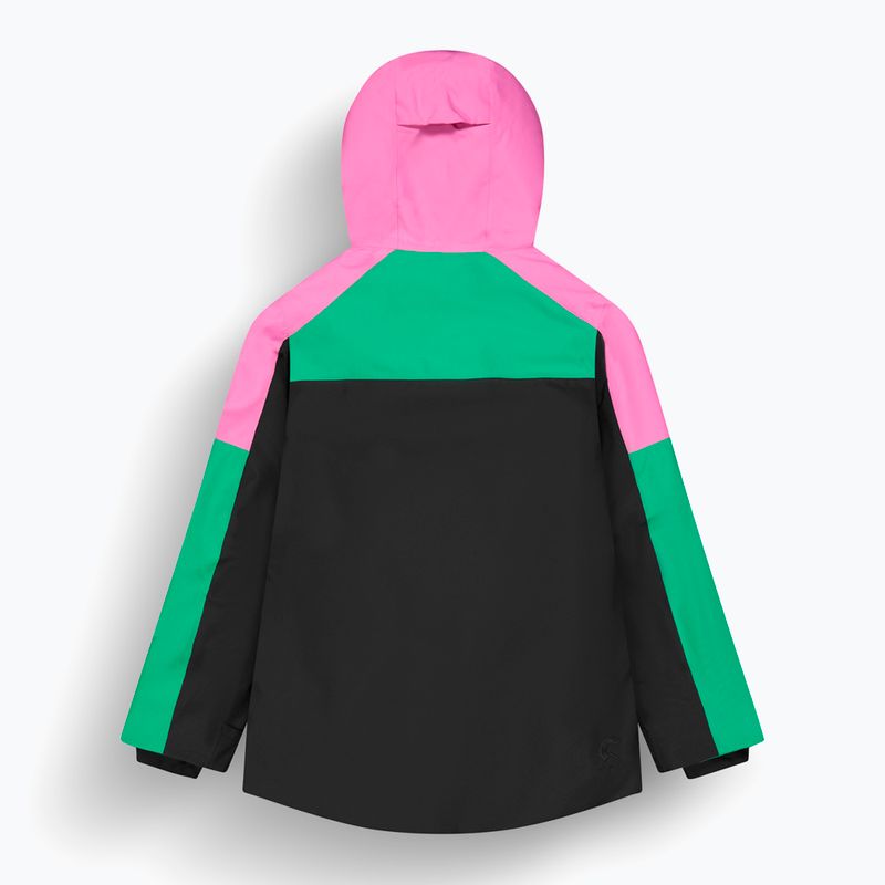 Moteriška slidinėjimo striukė Picture Exa super pink 2