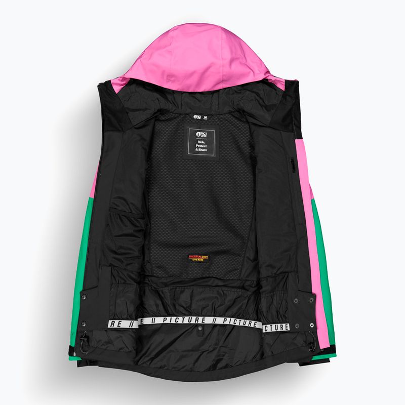 Moteriška slidinėjimo striukė Picture Exa super pink 3