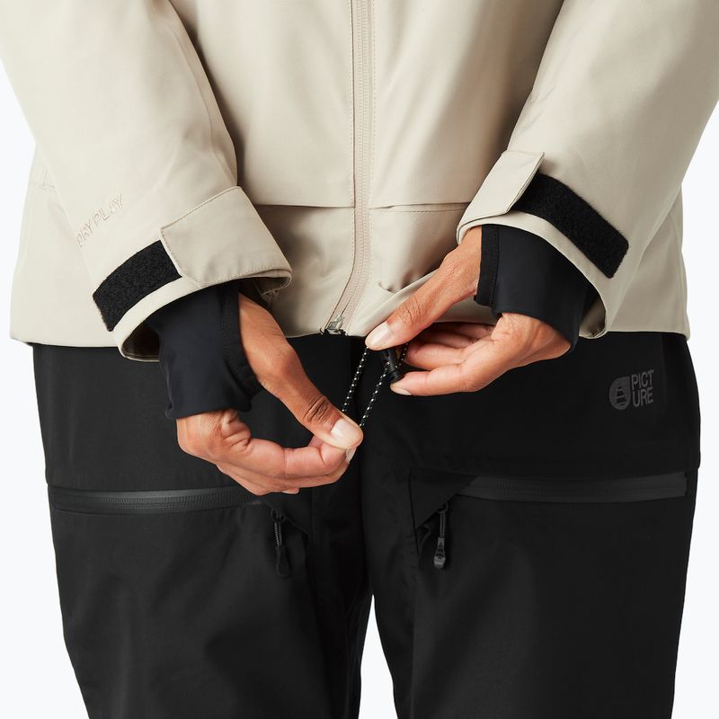 Moteriška slidinėjimo striukė Picture Exa grape jam 11