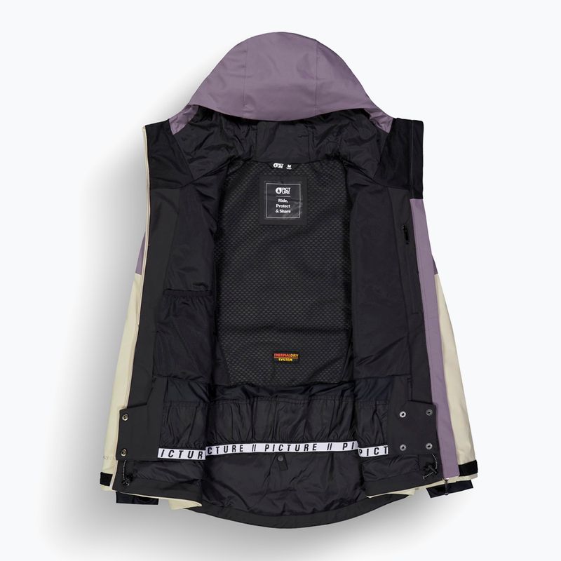 Moteriška slidinėjimo striukė Picture Exa grape jam 3