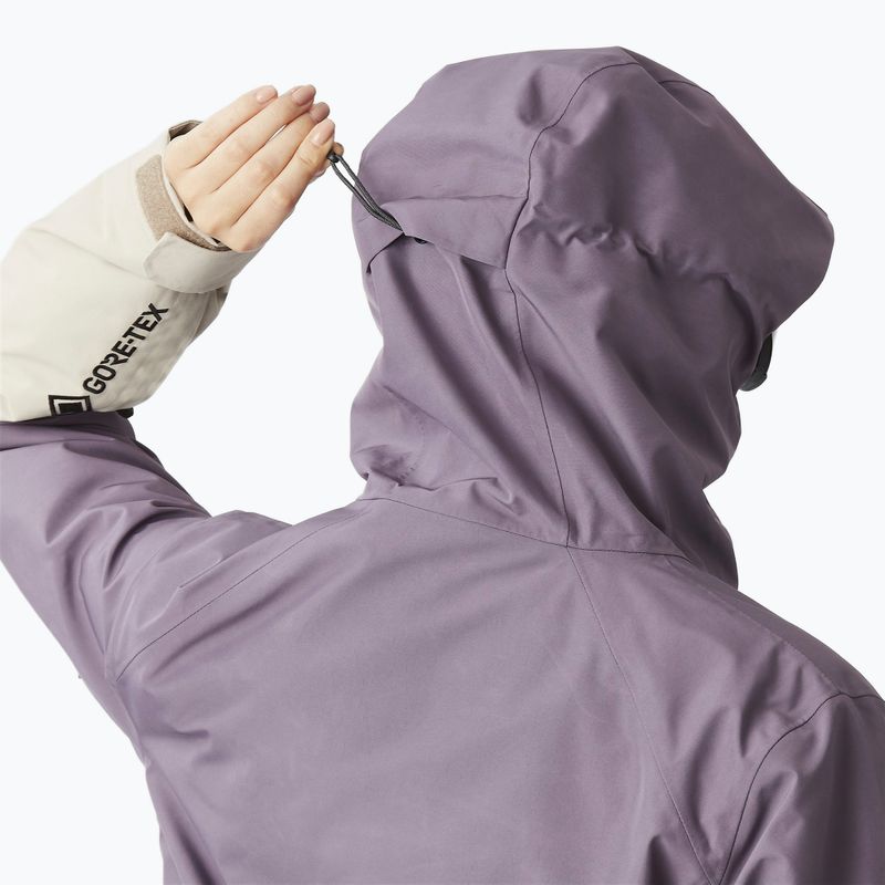 Moteriška slidinėjimo striukė Picture Merepi Gore-Tex grape jam 5