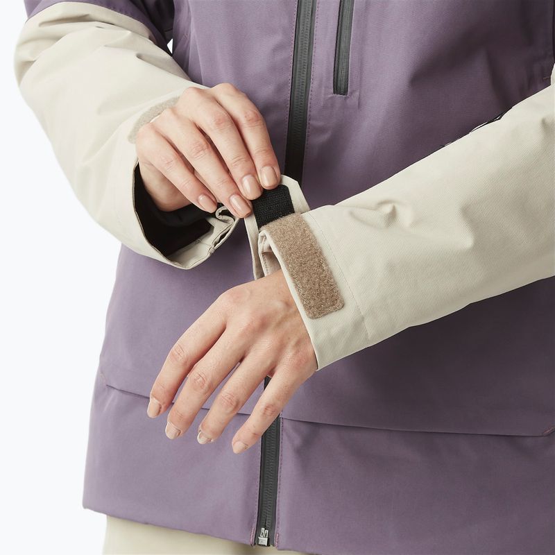Moteriška slidinėjimo striukė Picture Merepi Gore-Tex grape jam 8