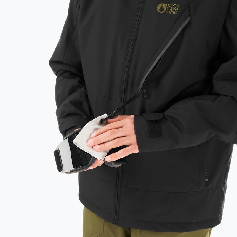 Vyriška slidinėjimo striukė Picture Nitric black 11