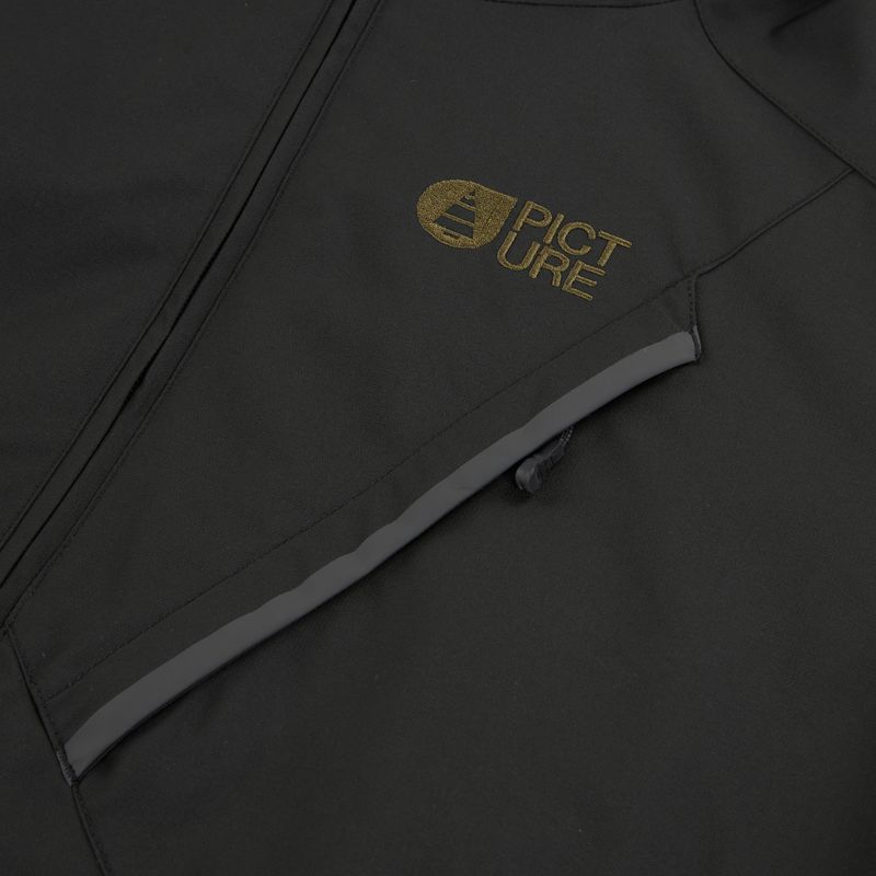 Vyriška slidinėjimo striukė Picture Nitric black 14