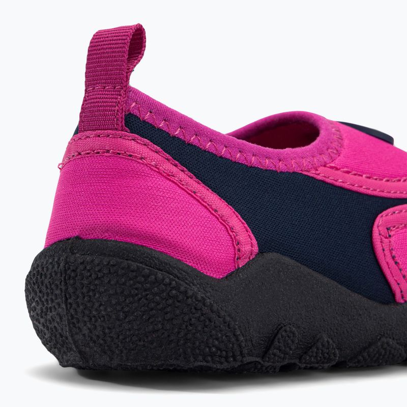 Aqualung Beachwalker rožinės/navy blue spalvos vaikiški vandens batai 8