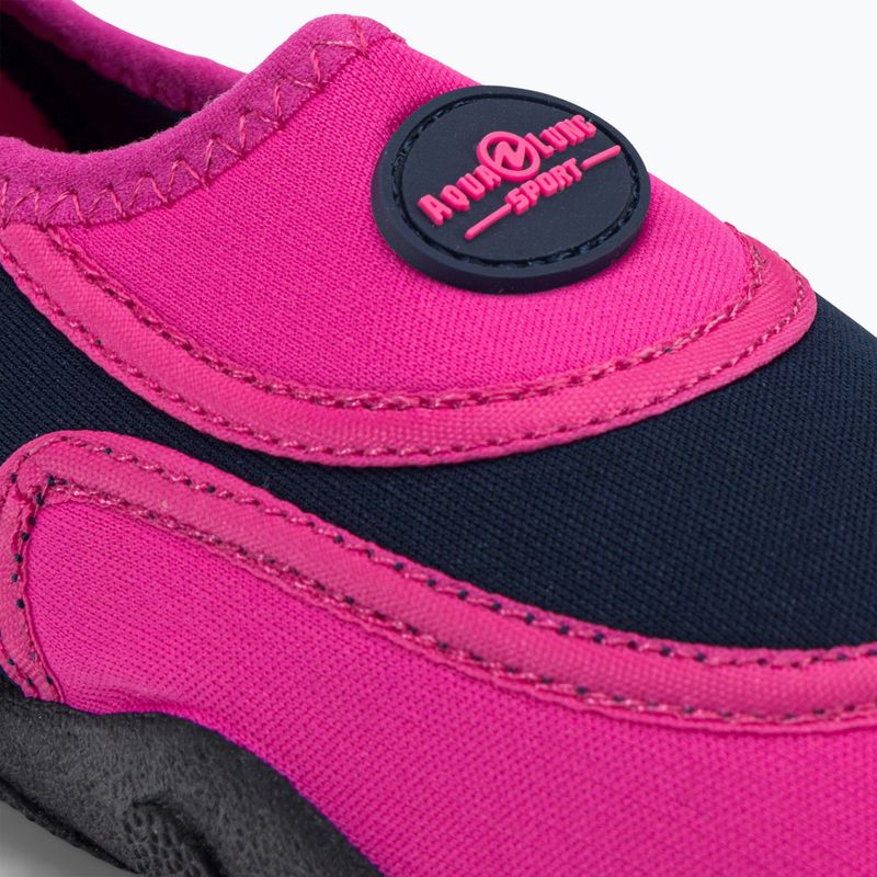 Aqualung Beachwalker rožinės/navy blue spalvos vaikiški vandens batai 9
