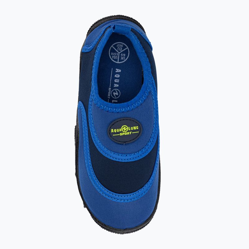 Aqualung Beachwalker vaikiški vandens batai karališkai mėlyna/navy blue 6