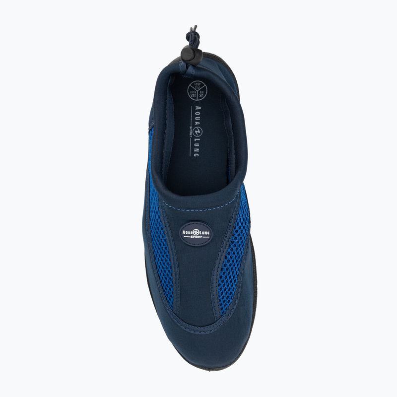 Aqualung vyriški vandens batai Cancun blue/royal blue 6