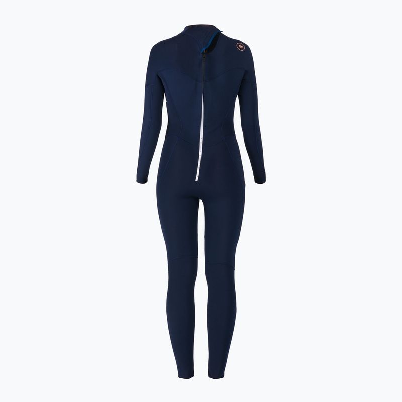 Moteriškas MANERA Seafarer 4/3 mm tamsiai mėlynas 22221 hidrokostiumas 2