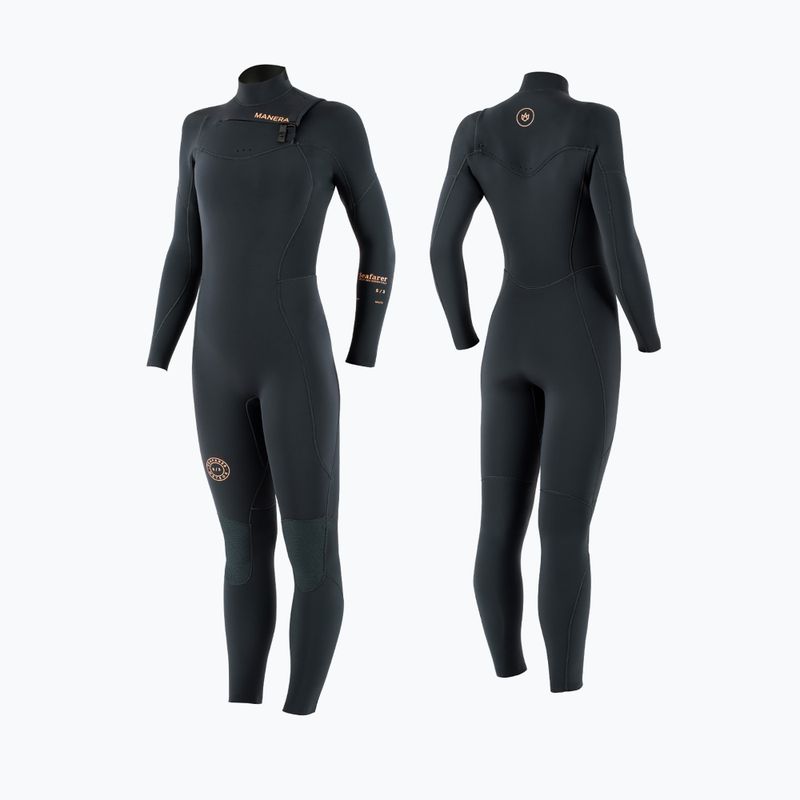 MANERA Seafarer 5/3 mm moteriškas hidrokostiumas juodas 22221-3002