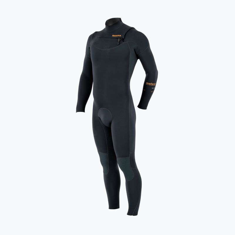 MANERA Seafarer 4/3 mm vyriškos plaukimo putos juodos 22221-0303