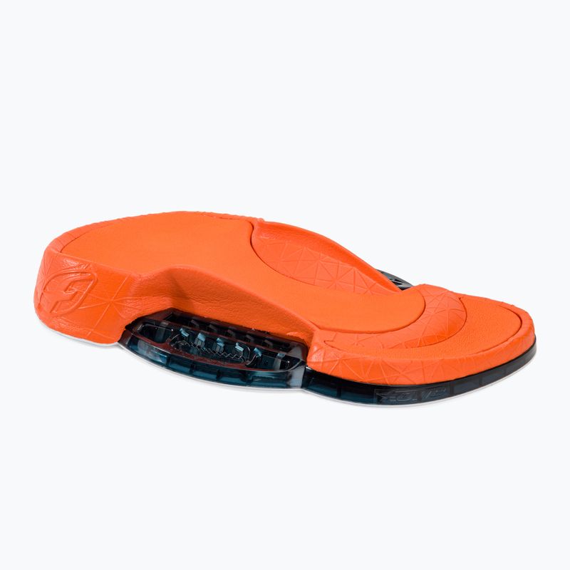 Kiteboard padai ir dirželiai F-One Platinum 3 Bindings + Slate/ Flame rankena 77223-8001-S 3
