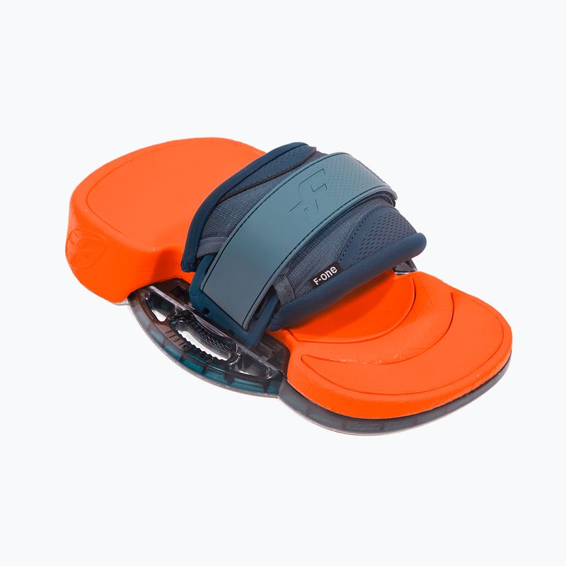 Kiteboard padai ir dirželiai F-One Platinum 3 Bindings + Slate/ Flame rankena 77223-8001-S 9