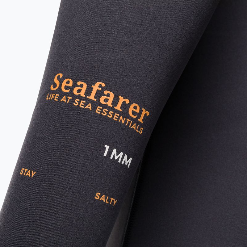 Vyriški MANERA Seafarer Neo Top 1 mm pilkos spalvos 22221-1208-A marškinėliai iš neopreno 4