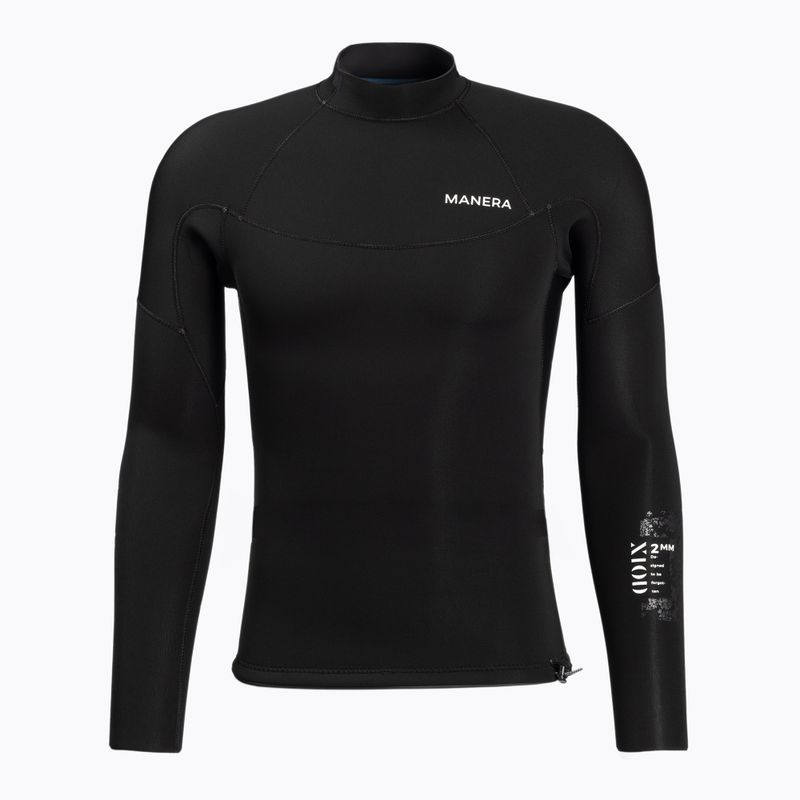 Vyriška MANERA X10D Neo Top 2 mm juoda 22221-1107 neopreninė izoliacinė striukė