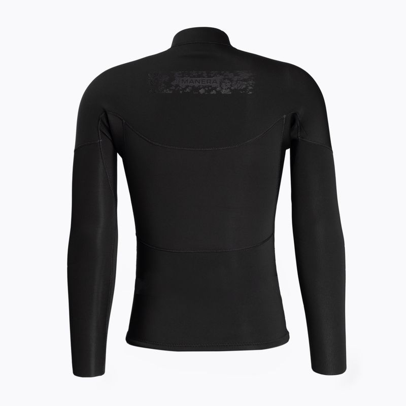 Vyriška MANERA X10D Neo Top 2 mm juoda 22221-1107 neopreninė izoliacinė striukė 2