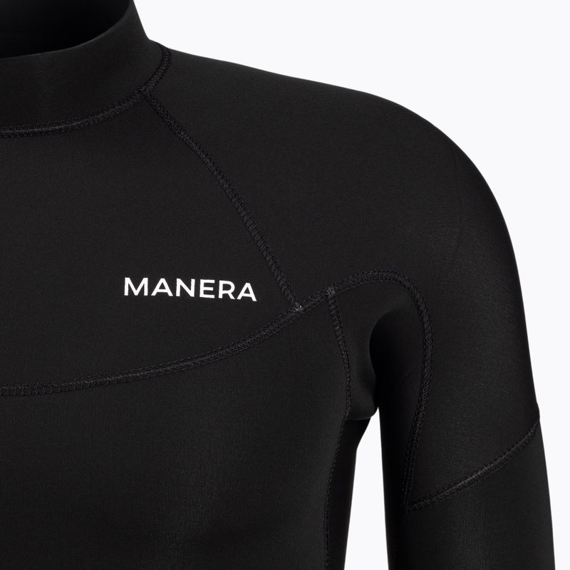 Vyriška MANERA X10D Neo Top 2 mm juoda 22221-1107 neopreninė izoliacinė striukė 3