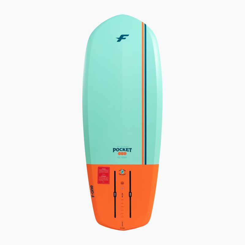 F-ONE Kišeninė jėgos aitvarų lenta žalia 77208-0101 3