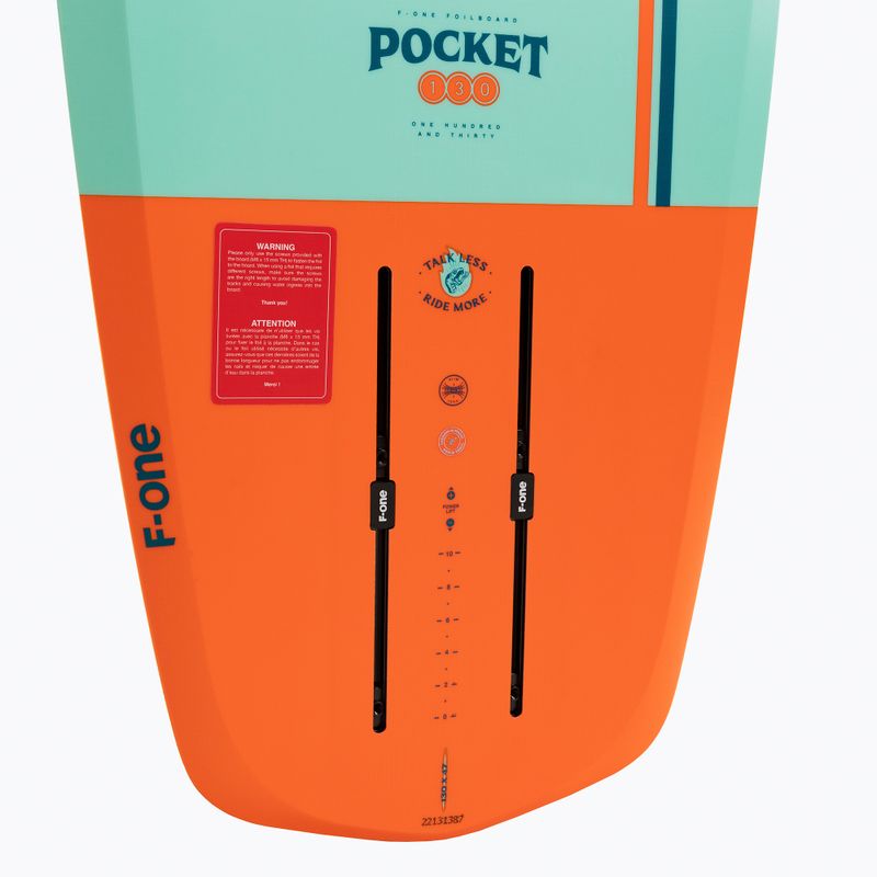 F-ONE Kišeninė jėgos aitvarų lenta žalia 77208-0101 6