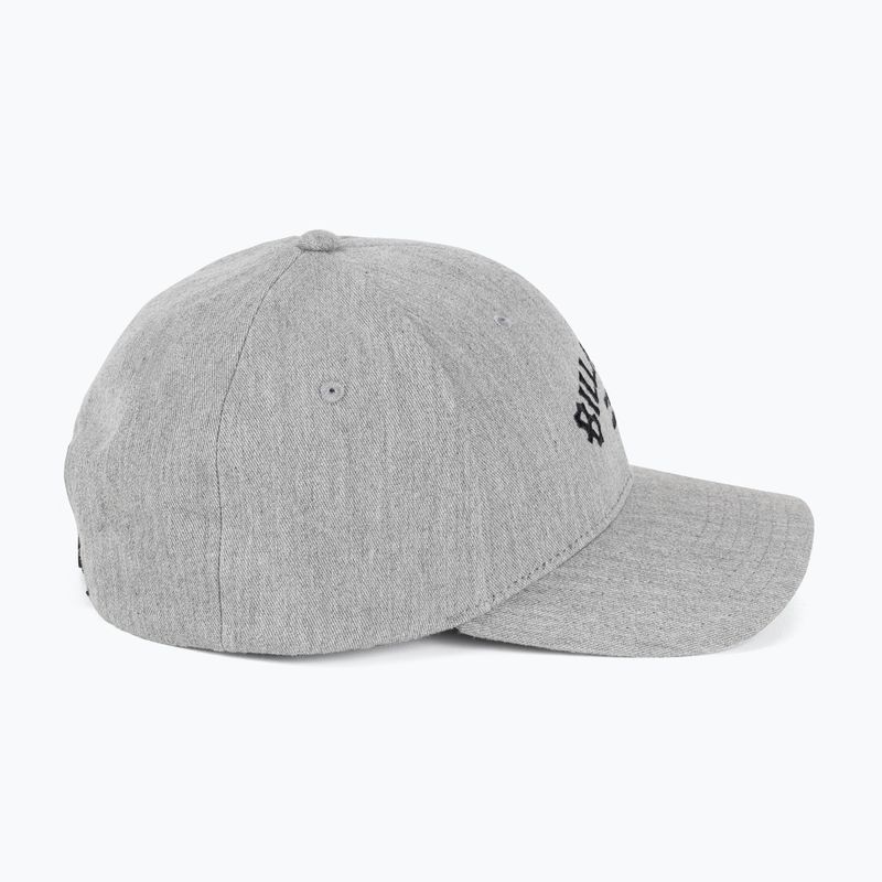Vyriška Billabong Arch Snapback kepurė pilka heather 2