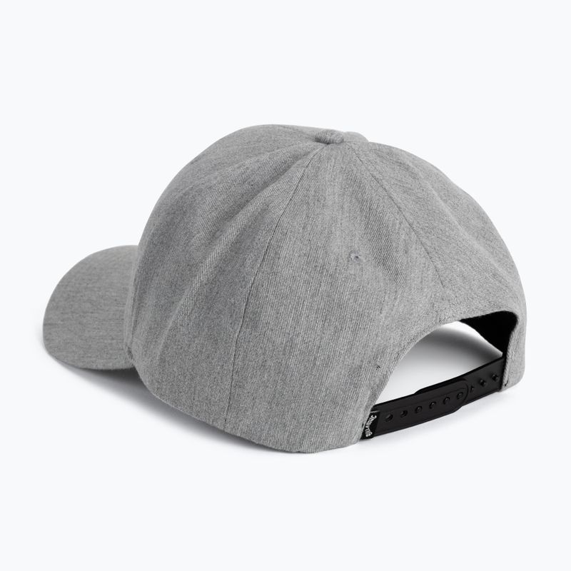 Vyriška Billabong Arch Snapback kepurė pilka heather 3