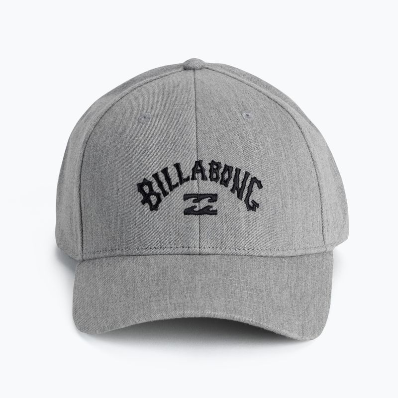 Vyriška Billabong Arch Snapback kepurė pilka heather 4