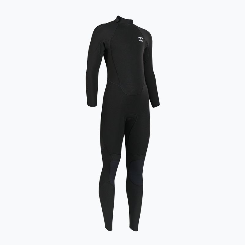 Billabong 3/2 B Intruder BZ GBS juodas vaikiškas hidrokostiumas